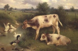 Der Ententeich von Walter Hunt