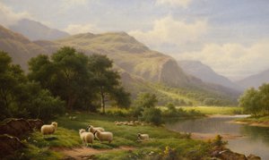 Das Lledr-Tal, Nordwales