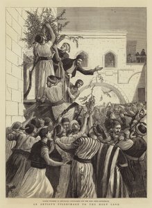 Eine Künstlerpilgerreise ins Heilige Land