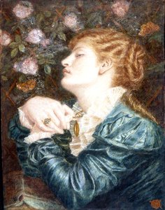 Lilie und Rose von Walter John Knewstub