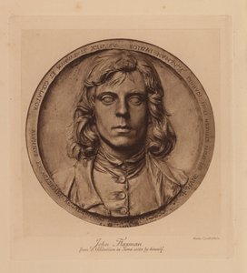 John Flaxman, britischer Bildhauer von Walter L. Colls