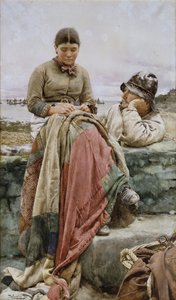 Ein Liebhaber und seine Geliebte, 1884