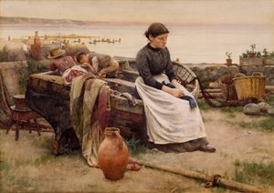 "Aber oh für die Berührung einer verschwundenen Hand", 1888