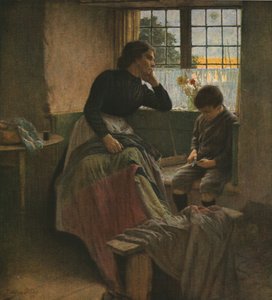 Die zarte Anmut eines vergangenen Tages, spätes 19. Jahrhundert, um 1930