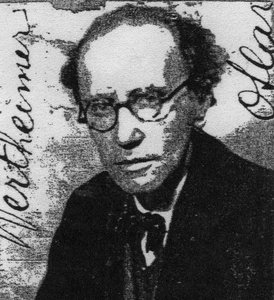 Oskar von Wertheimer, ungarischer Schriftsteller von Walter Limot