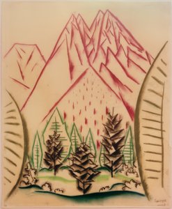 Zugspitze II von Walter Ophey