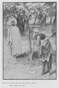 Illustration für Popes Odyssee von Homer von Walter Paget