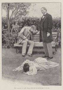 Das andere Haus, von Henry James von Walter Paget