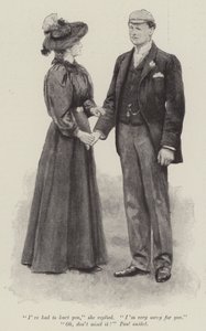 Das andere Haus, von Henry James von Walter Paget