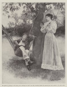 Das andere Haus, von Henry James von Walter Paget