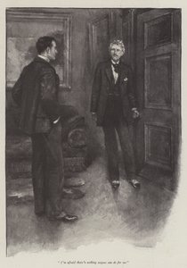 Das andere Haus, von Henry James von Walter Paget