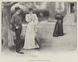Das andere Haus, von Henry James von Walter Paget