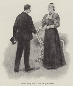 Das andere Haus, von Henry James von Walter Paget