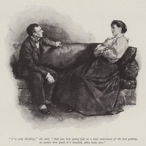 Das andere Haus, von Henry James von Walter Paget