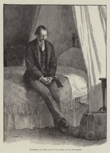Die Verfolgung des Geliebten, von Thomas Hardy von Walter Paget