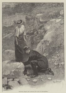 Die Jagd nach dem Wohlgeliebten, von Thomas Hardy von Walter Paget