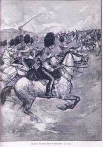 Der Angriff der schweren Brigade