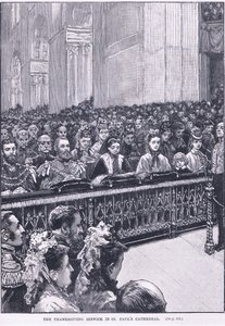 Der Dankgottesdienst in der St. Paul