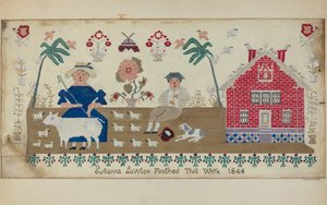 Stickmuster, ca. 1937