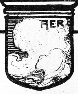 Die vier Elemente. Luft. Walther Püttners Xylographie