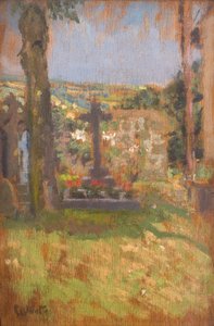 Chagford Kirchhof von Walter Richard Sickert
