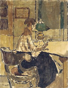 Christine Drummond Sickert, geb. Angus, kauft eine Gendarmerie von Walter Richard Sickert