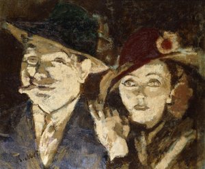 Jack und Jill, ca. 1936-7 von Walter Richard Sickert