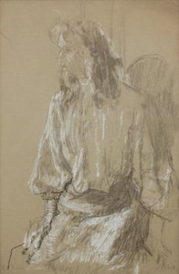 Kleine Rachel, ca. 1906 von Walter Richard Sickert