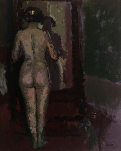 Akt am Spiegel, Sally, ca. 1907-09