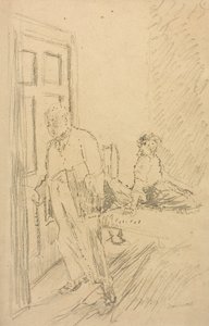 Ab in den Pub von Walter Richard Sickert