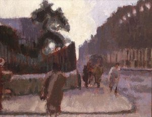 Pentonville Hill von Walter Richard Sickert