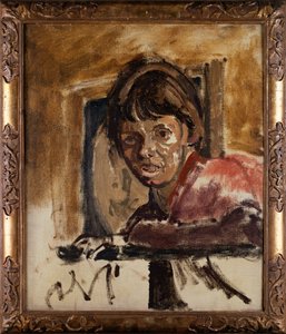 Porträt von Cicely Hey, ca. 1922-23