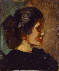 Porträt von Ellen Heath von Walter Richard Sickert