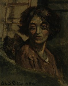 Porträt einer Frau - Therese Lessore, ca. 1927