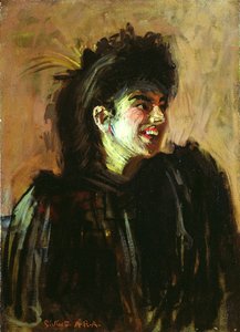 Der Paradiesvogel, um 1896-8 von Walter Richard Sickert