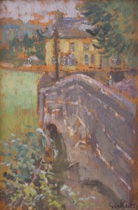 Die Brücke, Chagford von Walter Richard Sickert