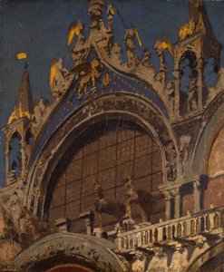 Die Pferde von St. Markus, Venedig