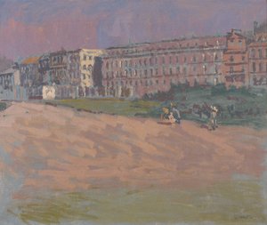 Das Hotel Royal, Dieppe, ca. 1900-01 von Walter Richard Sickert