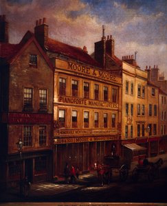 Bishopsgate, London, 1871