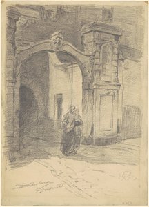 Dordrecht von Walter Shirlaw