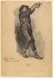 Figurenstudie aus der Natur