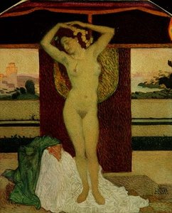 Akt von Walter Sigmund Hampel