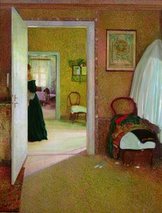 Innenraum von Walter Sigmund Hampel