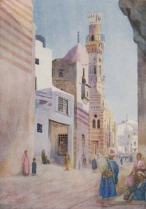 Moscheen in der Sharia Bab-el-Wazir, Kairo