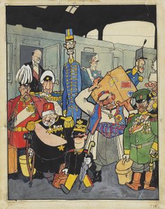 Der Bahnhof Friedrichstraße