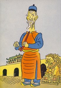 Walter Triers verrückte Kostüme: China