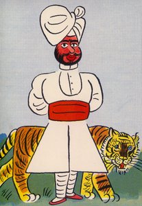 Walter Triers verrückte Kostüme: Indien