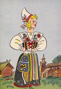 Walter Triers verrückte Kostüme: Schweden