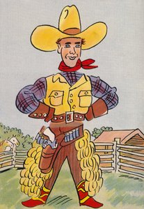 Walter Triers verrückte Kostüme: Texas, USA