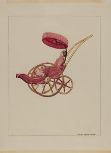 Puppenwagen von Walter W. Jennings